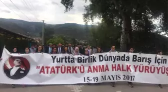 Osmaneli'de Gençlik Yürüyüşü