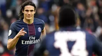 Psg'li Cavani, Ligue 1'in En İyi Oyuncusu Seçildi