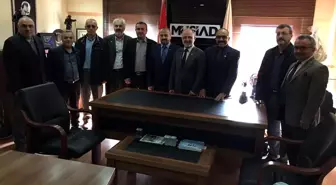 Saadet Partisi Zonguldak İl Başkanı Kar'dan Ziyaret