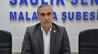 Sağlık-Sen Malatya Şube Başkanı Mehmet Bingöl Açıklaması