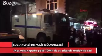 Sultangazi'de Polis Müdahalesi