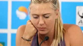 Tenisçi Sharapova, 'Erkek Arkadaşın Olmadan Mutlu Musun?' Sorusuna Şaşırdı