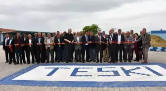 Teski Muratlı Bakım ve Onarım Şantiyesi Hizmete Alındı