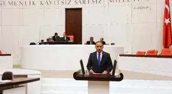 AK Parti'li Baybatur, Çerkes Sürgününü Meclise Taşıdı