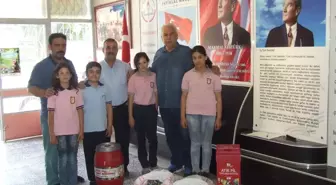 Alaşehirli Öğrencilerden Atık Pil Toplama Kampanyası