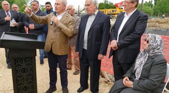 Başkan Akgün'den Büyükçekmece'ye Bir Okul Daha