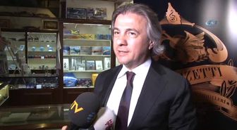 Bozkır'ın Tezenesi' Donizetti Klasik Müzik Ödülleri Gecesinde Unutulmadı