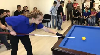 Çukurhisar'da Bilardo Rüzgarı