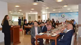 Düzce Üniversitesinde Medya Dünyası Anlatıldı