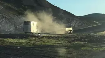 Elazığ'daki Otobüs Kazasını Anlatan Fotoğraf