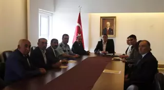 Gölbaşı'nda Muhtarlarla Asayiş ve Güvenlik Toplantısı Yapıldı