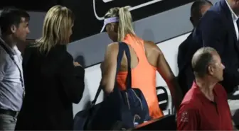 Maria Sharapova'ya Şok!