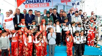 Meram Çomaklı'da Sosyal Tesis ve Park Hizmete Açıldı