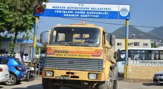 Mersin'de Asfalt Sezonu Başladı