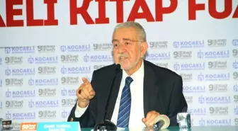 Ömer Tuğrul İnançer Kitap Fuarına Katıldı