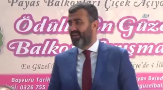 Payas'ta Balkonlar Çiçek Açacak