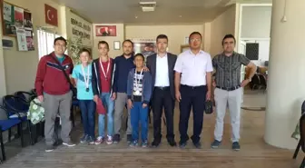 Pazarlar'da Öğrenciler Arası Satranç Turnuvası