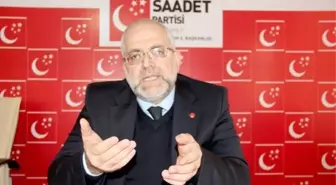 Saadet Partisi Diyarbakır İl Başkanı Bozan Açıklaması