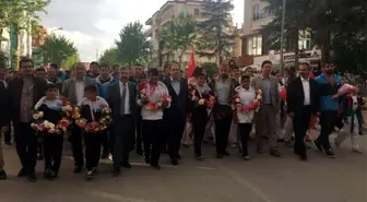 Tokat'ın Minik Pehlivanlarına Büyük Karşılama