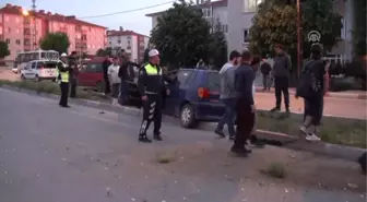 Trafik Kazası: 1 Yaralı