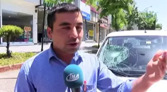 Trafikte Korna Çaldı Diye Saldırıya Uğradı