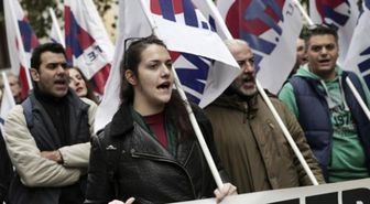 Yunanistan'da Genel Grev Hayatı Felç Etti