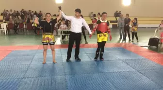 Ahmetli'de Muay Thai Şöleni