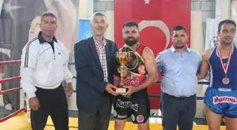 Arapgir'de Muay Thai Şampiyonası Düzenlendi