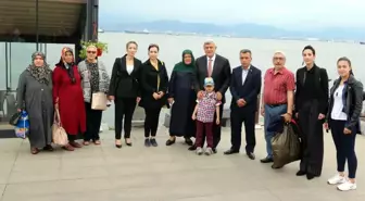 Başkan Karaosmanoğlu, Şehit Aileleriyle Buluştu