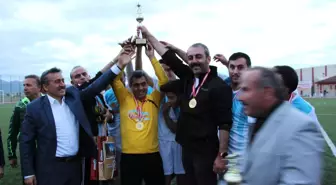 Başkanlık Kupası Futbol Karşılaşmalarında Kupalar Sahiplerini Buldu