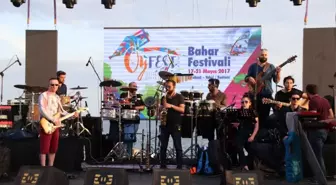 Bodrum'un Bahar Festivali Oyfest Başladı