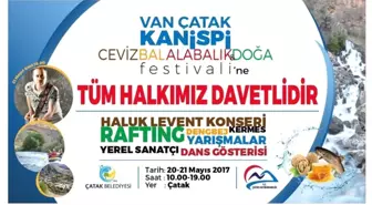 Çatak'ta Festival Heyecanı