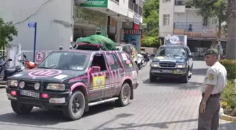 Doğu-Batı Dostluk ve Barış Rallisi Dalyan Etabı Start Aldı