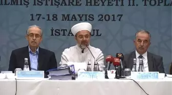 Görmez: Görmez: Kutlu Doğum Haftası'nın Fetö ile İrtibatlandırılması Tarihi Gerçeklere de Aykırıdır