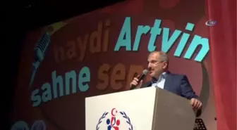 'Haydi Artvin Sahne Senin' Ses Yarışması Düzenlendi- Artvin'de Gençlerin Sahne Aldığı 'Haydi Artvin...