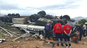 Kayseri'de Zincirleme Trafik Kazası: 8 Yaralı