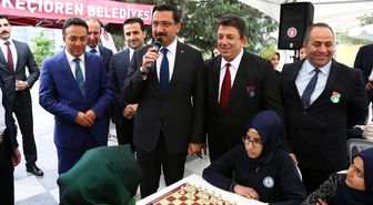 Keçiörenli Gençler Satranç Tahtasında