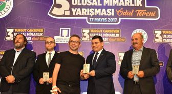 Kepez Mimarları Ödüllendirdi