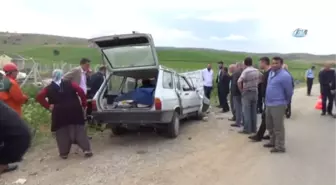 Kırıkkale'de Trafik Kazası: 1 Ölü, 2 Yaralı