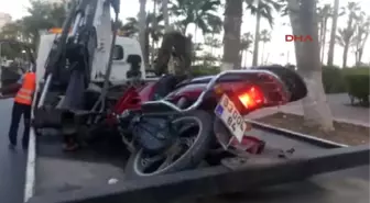 Mersin Motosiklet Yayaya Çarptı: 1 Ölü, 1 Yaralı