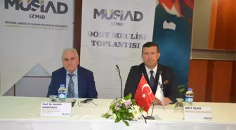 MÜSİAD İzmir'de 'İslam'da Ticaret' Konuşuldu