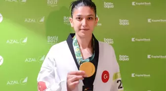 Nur Tatar ve Nafia Kuş'tan Altın Madalya
