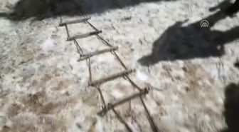 Şırnak'taki Terör Operasyonu - Tespit Edilen 5 Mağarada Çok Sayıda Silah, Mühimmat ve Yaşam...