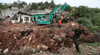 Sri Lanka'da Bina Çöktü