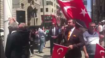 17. Geleneksel Türk ve Amerikan Bayrak Çekimi Töreni - New York