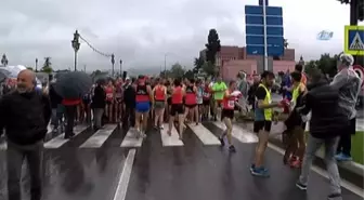 19 Mayıs Yarı Maratonu Yapıldı