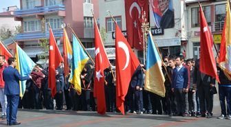 Aşkale'de 19 Mayıs Coşkusu