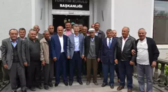 Başkan Akay'a Yenipazar Bölge Çiftçilerinden Destek