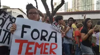 Brezilya'da Temer İstifa Etmeyecek, Etse Bile Seçim Mümkün Olmayacak