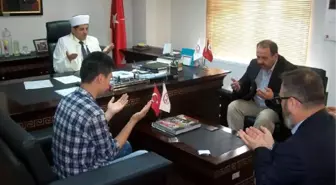 Çinli Mühendis Müslüman Oldu